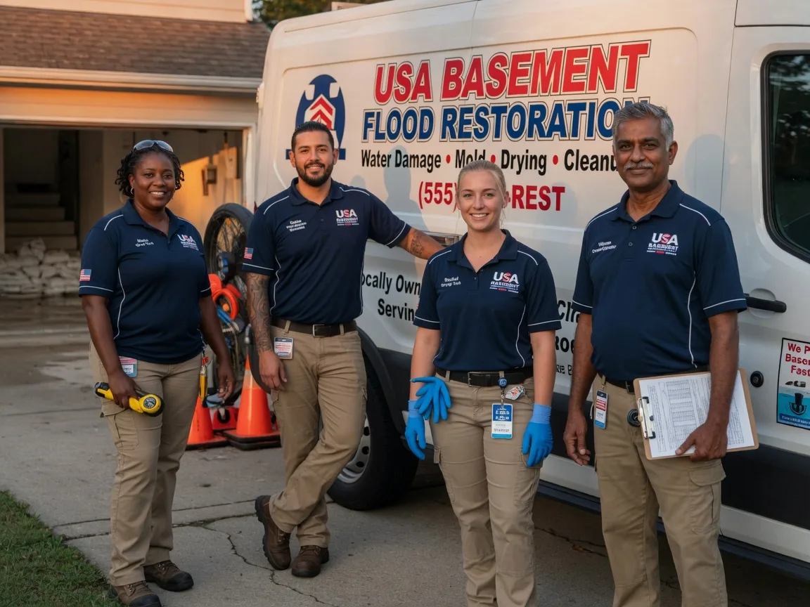 Basement Flood Cleanup company in Versailles, MO